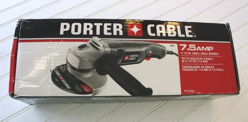 Porter Cable PC750AG 7.5 Amp Small Angle Grinder Review