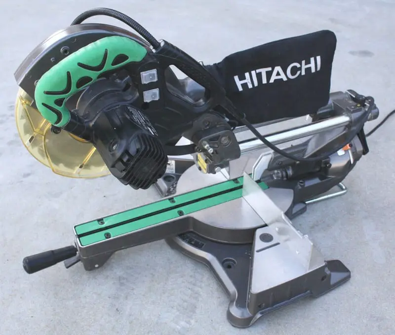 Hitachi C8FSHE 8-1/2" Sliding Compound Miter Saw with Laser Marker Review