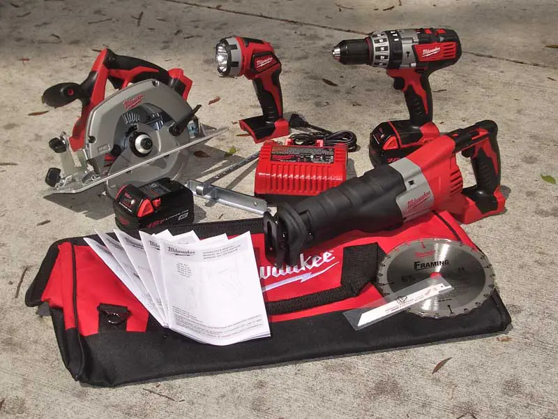 Milwaukee 4 tool Combo 2694 24 Review Pro Tool Reviews