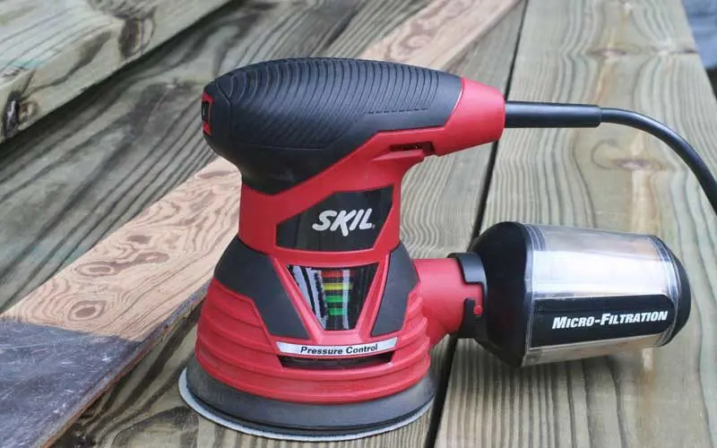 SKIL 5-inch Random Orbital Sander 7492-01 Review