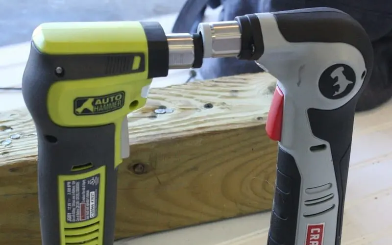 Ryobi Auto Hammer vs Craftsman Nextec Hammerhead Comparison