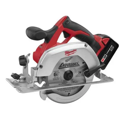 Milwaukee 2630-22 M18 6.5" Circular Saw Review