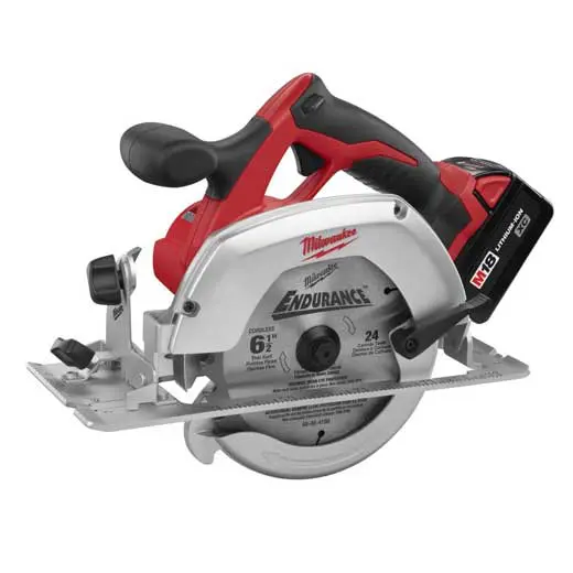 Milwaukee 2630-22 M18 6.5" Circular Saw Review