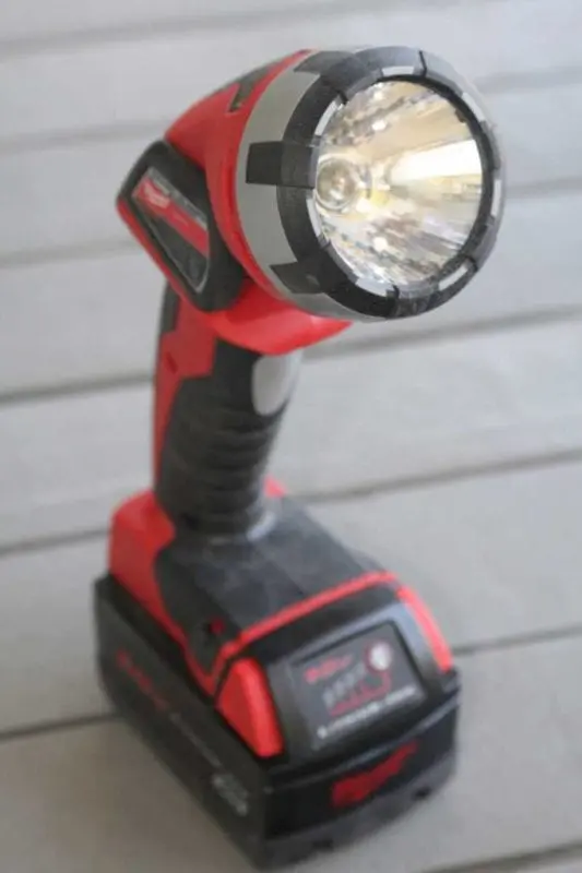 Milwaukee fuel flashlight sale