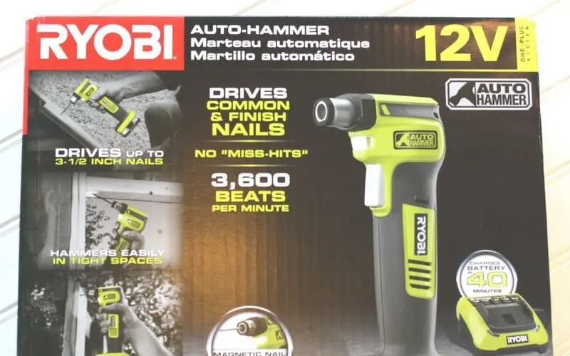 Ryobi CAH120LK Auto Hammer Review