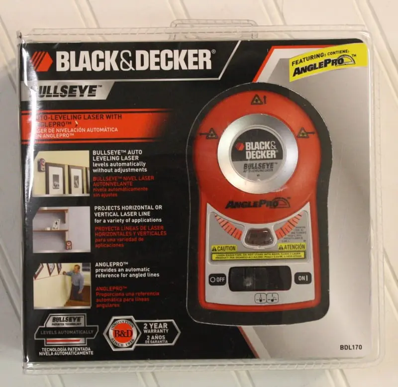 Black & Decker BDL170 BULLSEYE Auto-Leveling Laser Review