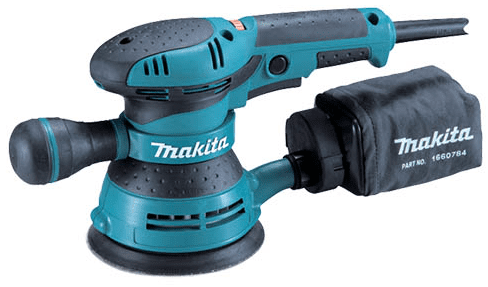 Makita BO5041K 5-inch Random Orbit Sander Quick Look