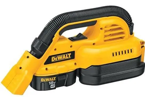 DeWALT DC515K 18V Cordless 1/2 Gallon Wet/Dry Portable Vac Review