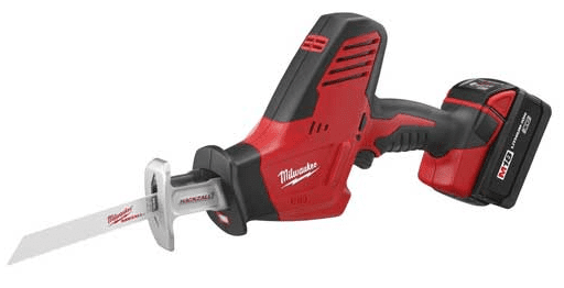 Milwaukee 2625-21 M18 Cordless Hackzall Review