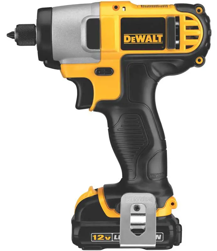 DeWalt 12V MAX Impact Driver DCF815S2 Preview