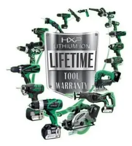 Hitachi Power Tools Announces Lifetime HXP Lithium-Ion Tool Warranty