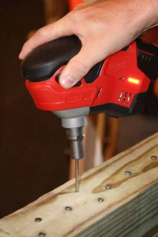 Milwaukee M12 Palm Nailer Kit 2458-21 Preview