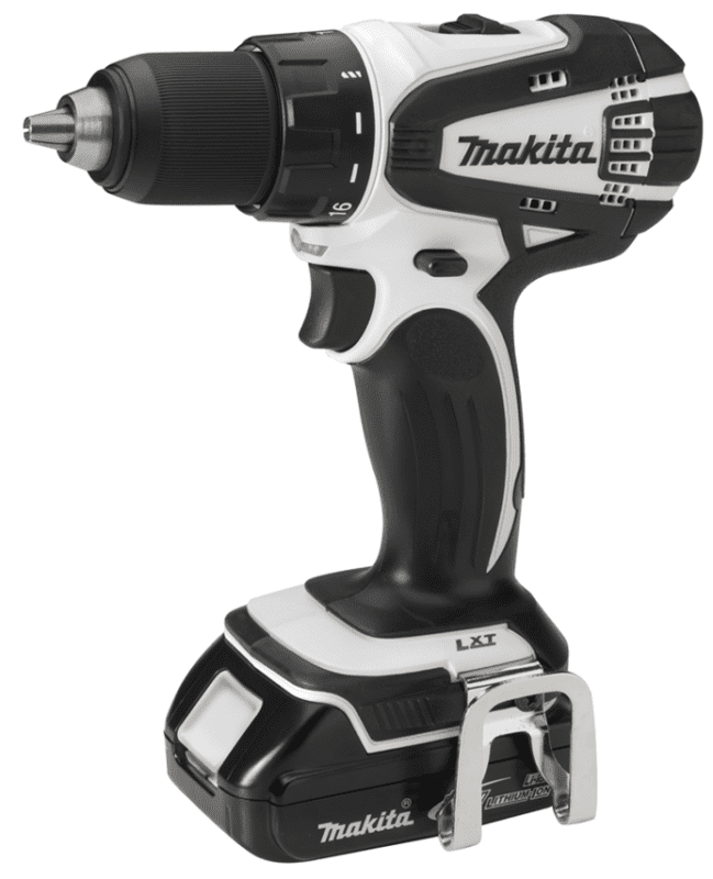 Makita LXFD01CW 18V Compact Li Ion Driver Drill Kit Preview