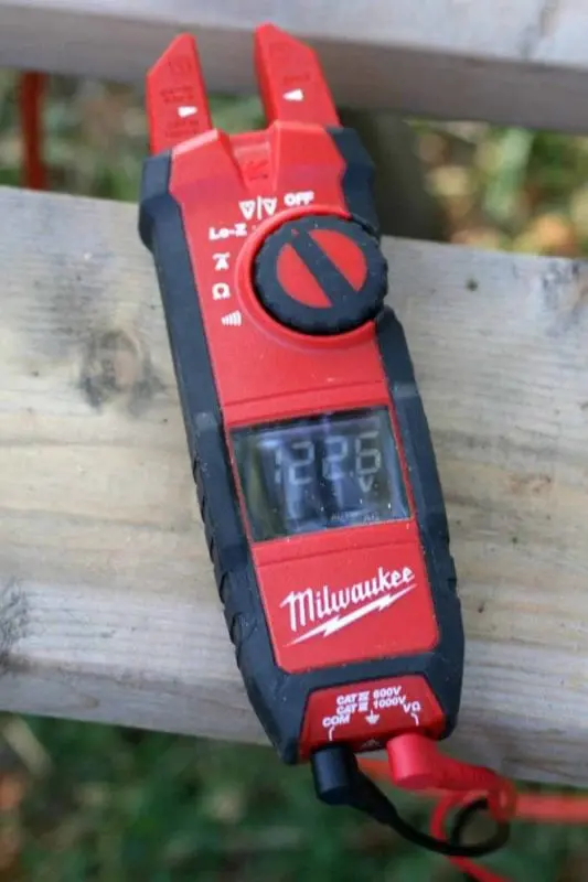 Milwaukee True RMS Fork Meter 2205-20 Review