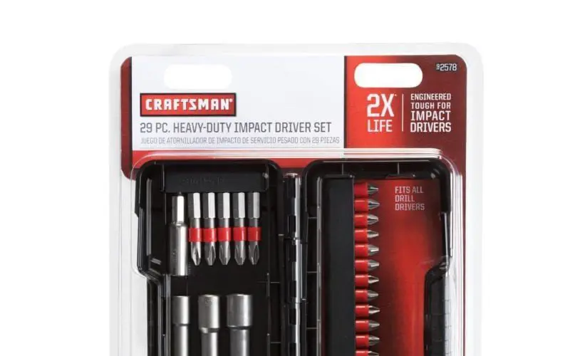 Craftsman Impact Driver Bits Preview