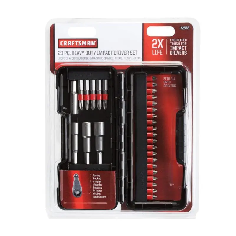 Craftsman Impact Driver Bits Preview