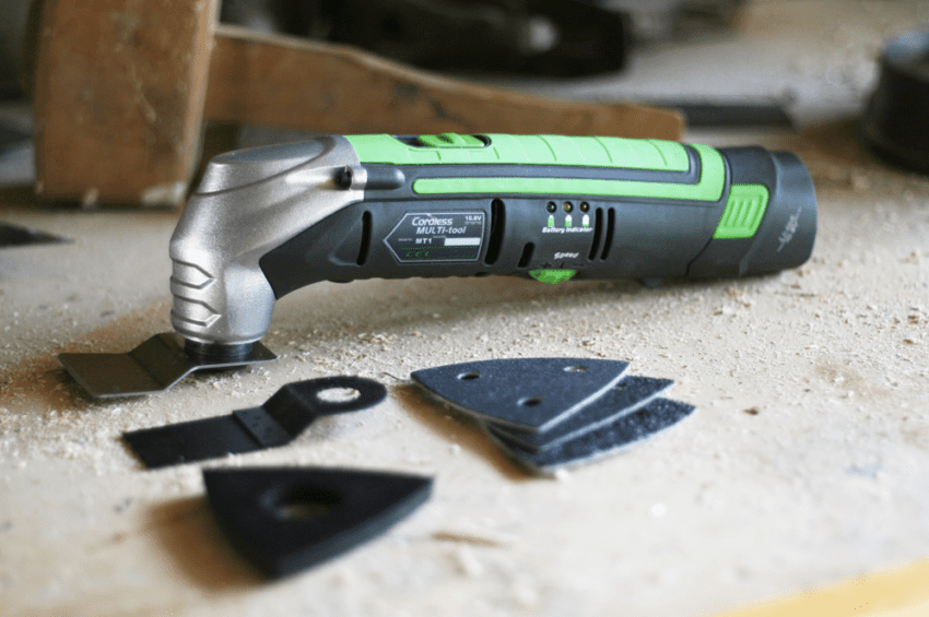 CEL Multi2PRO MT1 Cordless Multi-Tool Review