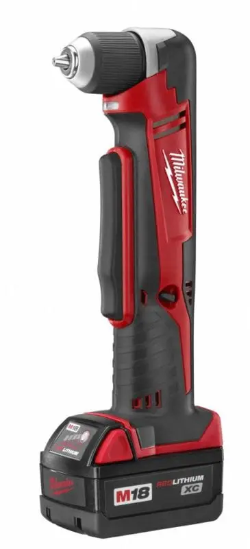 Milwaukee M18 Cordless 3/8" Right Angle Drill Driver Preview