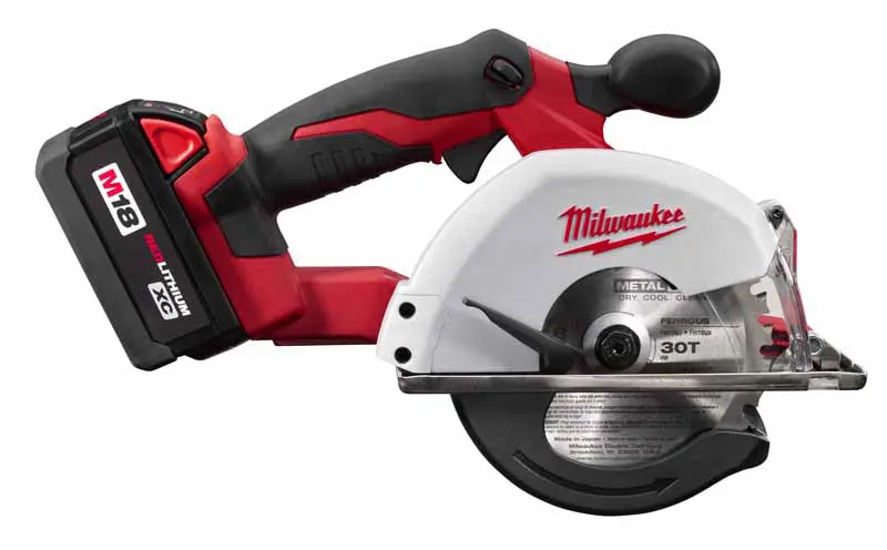 Milwaukee M18 Cordless 5-3/8" Metal Saw Preview