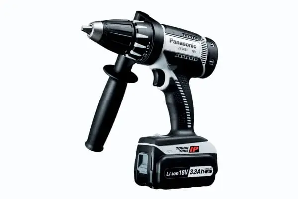 Panasonic EY7450LR2S 18V Li-ion Drill Driver Kit Preview