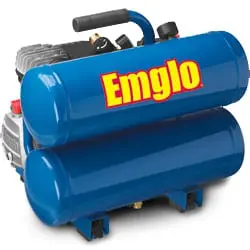 Emglo EM810-4V Compact 4-Gallon Oiled Air Compressor Review