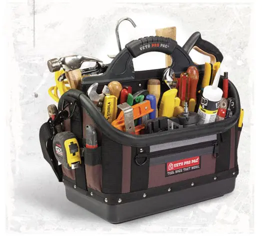 Veto Pro Pac Model OT-XL Tool Bag Review