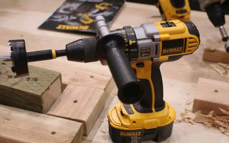 DeWalt DC927KL 18V Hammer Drill Preview