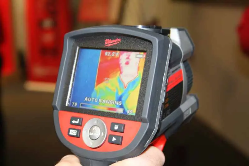 Milwaukee m12 thermal imager kit sale