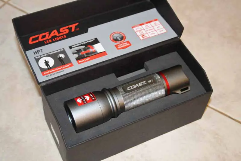 Coast HP7 LED Flashlight Review