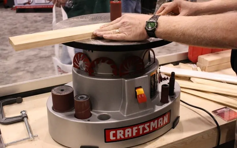 New Craftsman Oscillating Spindle Sander