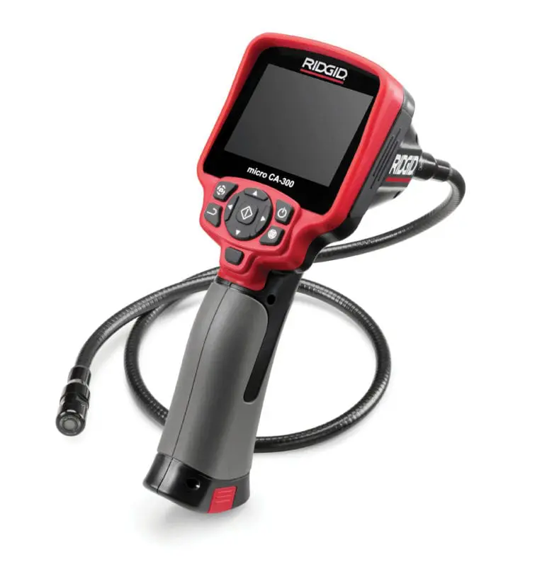 Ridgid micro CA-300 Inspection Camera Preview