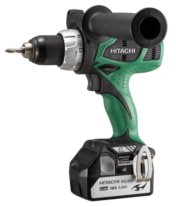 Hitachi DS18DBL 18V Li-ion Brushless Driver Drill Preview