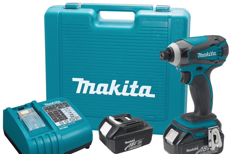 Makita LXDT04 18V LXT Cordless Impact Driver Preview