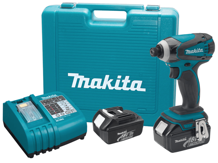 Makita LXDT04 18V LXT Cordless Impact Driver Preview