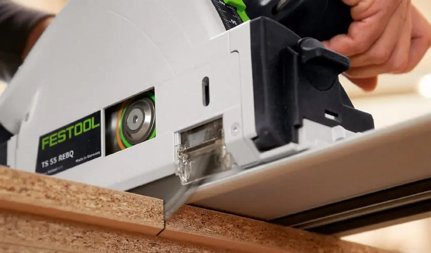 Festool TS 55 R Flush Cut Circular Saw Preview