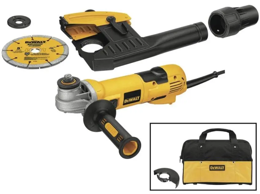 DeWalt Dust Systems for Hammers and Grinders