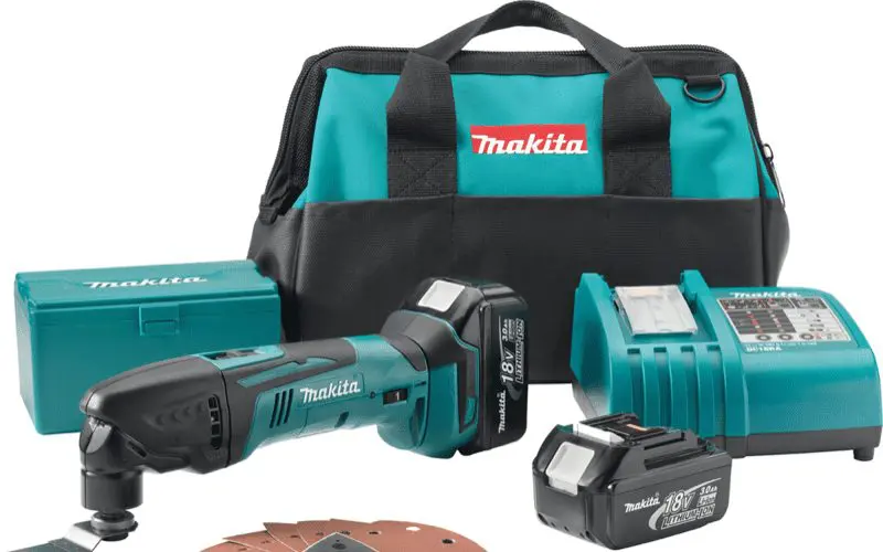 Makita LXMT025 18V LXT Li-ion Cordless Multi-Tool Kit Preview