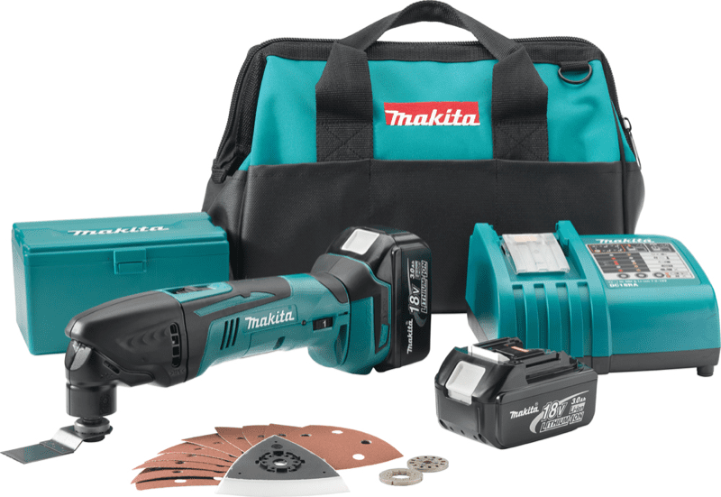 Makita TM3000CX5 Multi-Tool Kit Preview