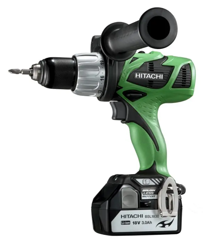 Hitachi DV18DBL Brushless Hammer Drill Preview