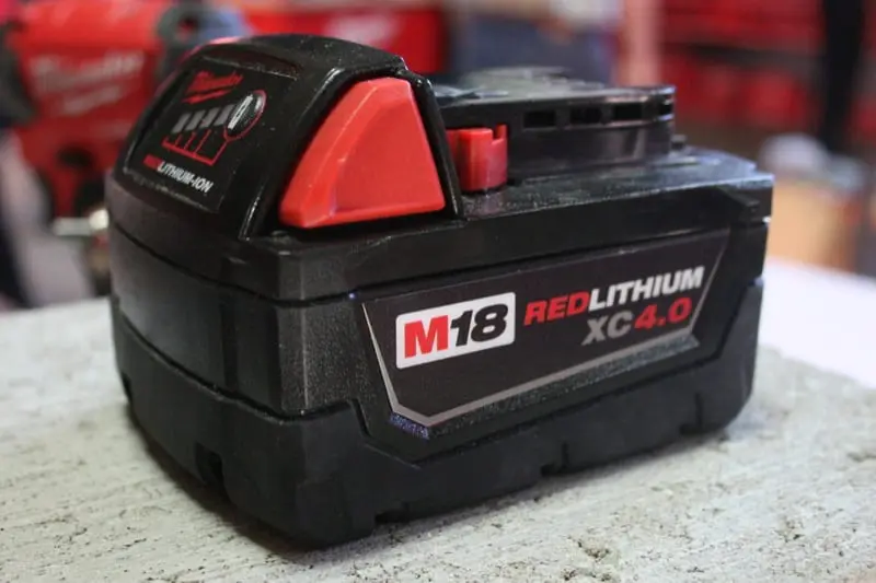 Milwaukee RedLithium Batteries