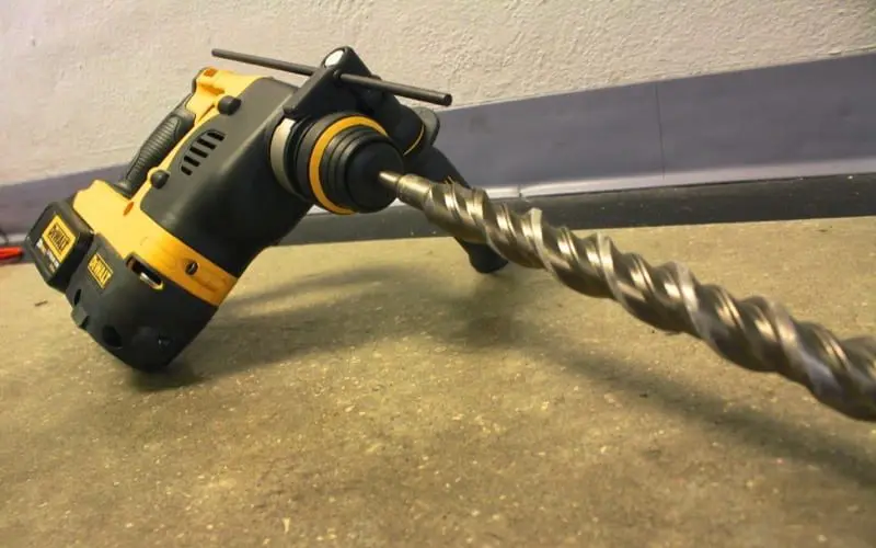 DeWalt DCH213L2 20V Max SDS Rotary Hammer Review