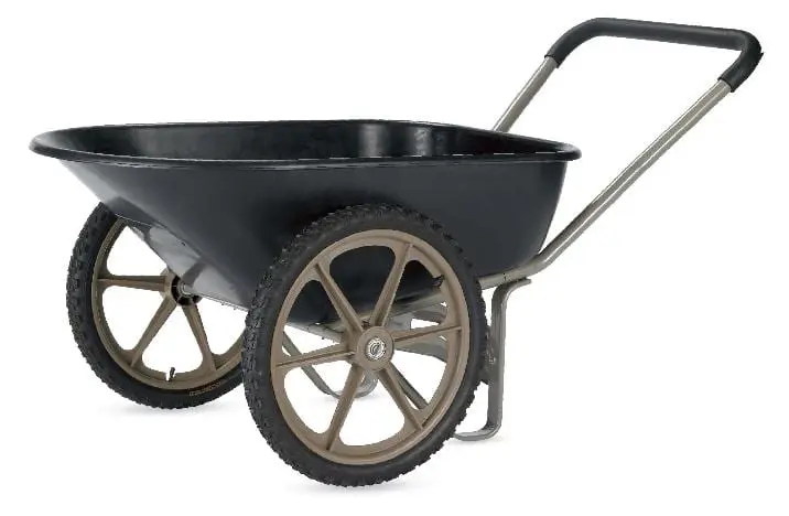 True Value Recalls Green Thumb Twin Wheelbarrows