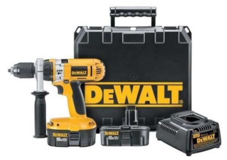 DeWalt Heavy-Duty XRP 1/2" 18V Hammerdrill Kit Review