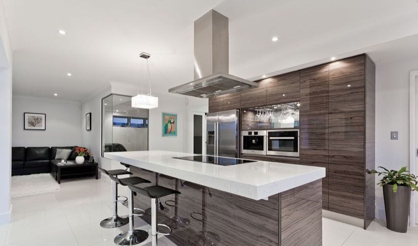 best kitchen design work triangle