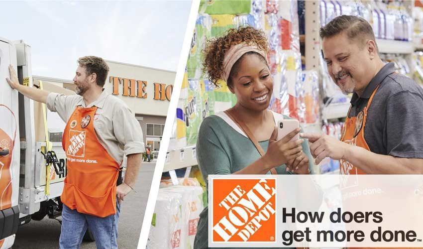 home depot slogan tagline