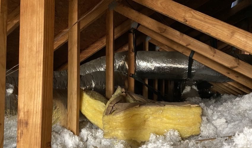 how much attic insulation enough