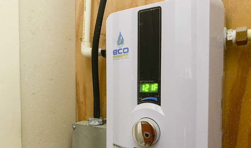 EcoSmart Tankless Water Heaters ECO 11