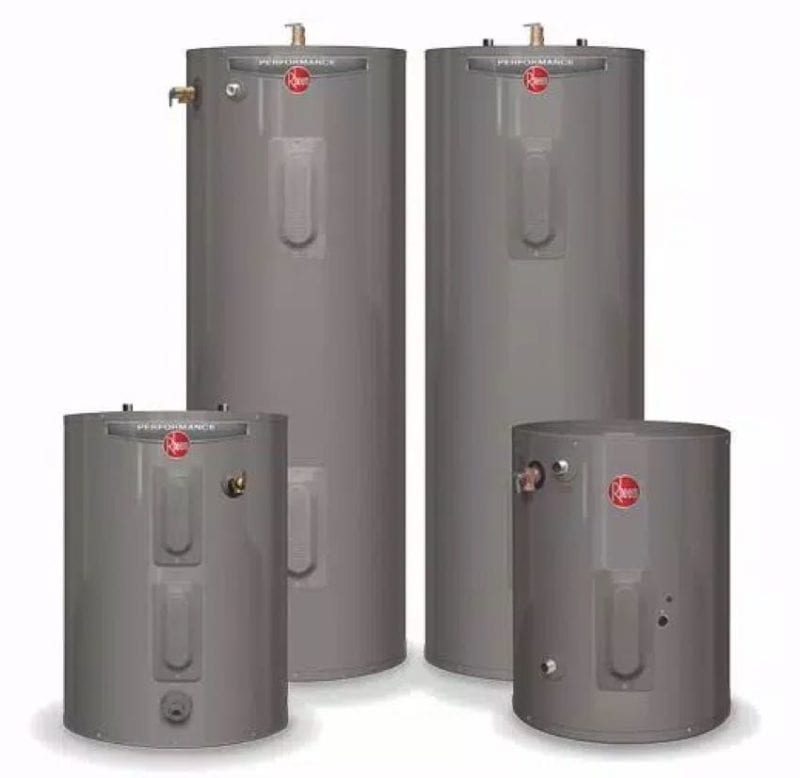 Rheem Performance Platinum 60 Gallon (227L) 12 Year 50,000 BTU Tank Natural  Gas Water Heat