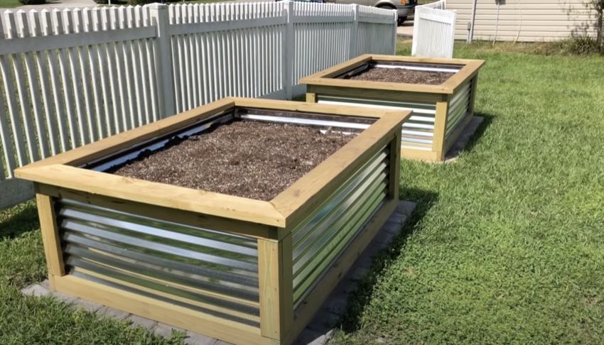 How to Make a Raised Garden Bed to Last 25 Years with Plans! - PTR