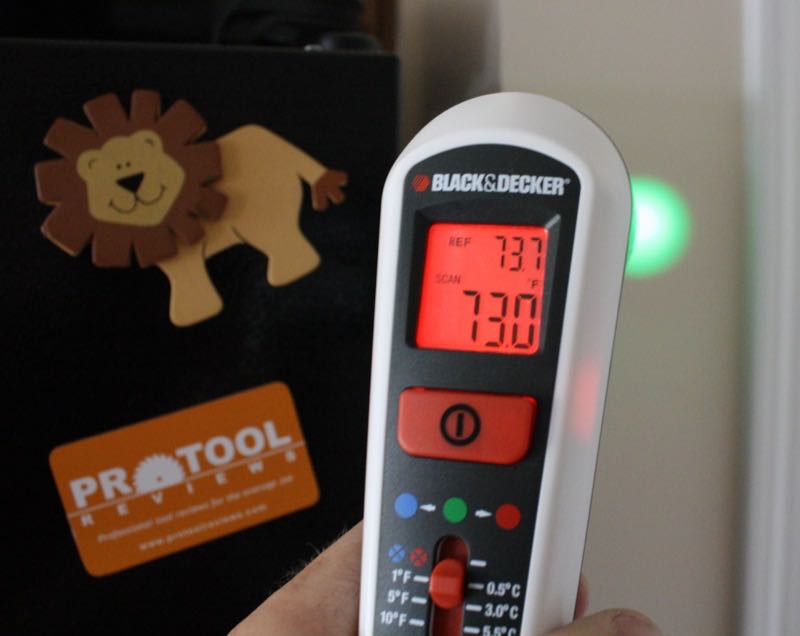 DIY thermal leak detector: How to find air leaks in your house